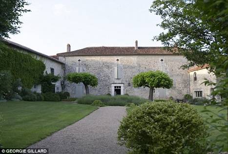 Mr Daniels, 72, died of his injuries in his car as his wife Gay, 77, drove him to the nearest doctor after he was shot at his home near the small village of don in south west France. Pictured: Mr Daniels' home